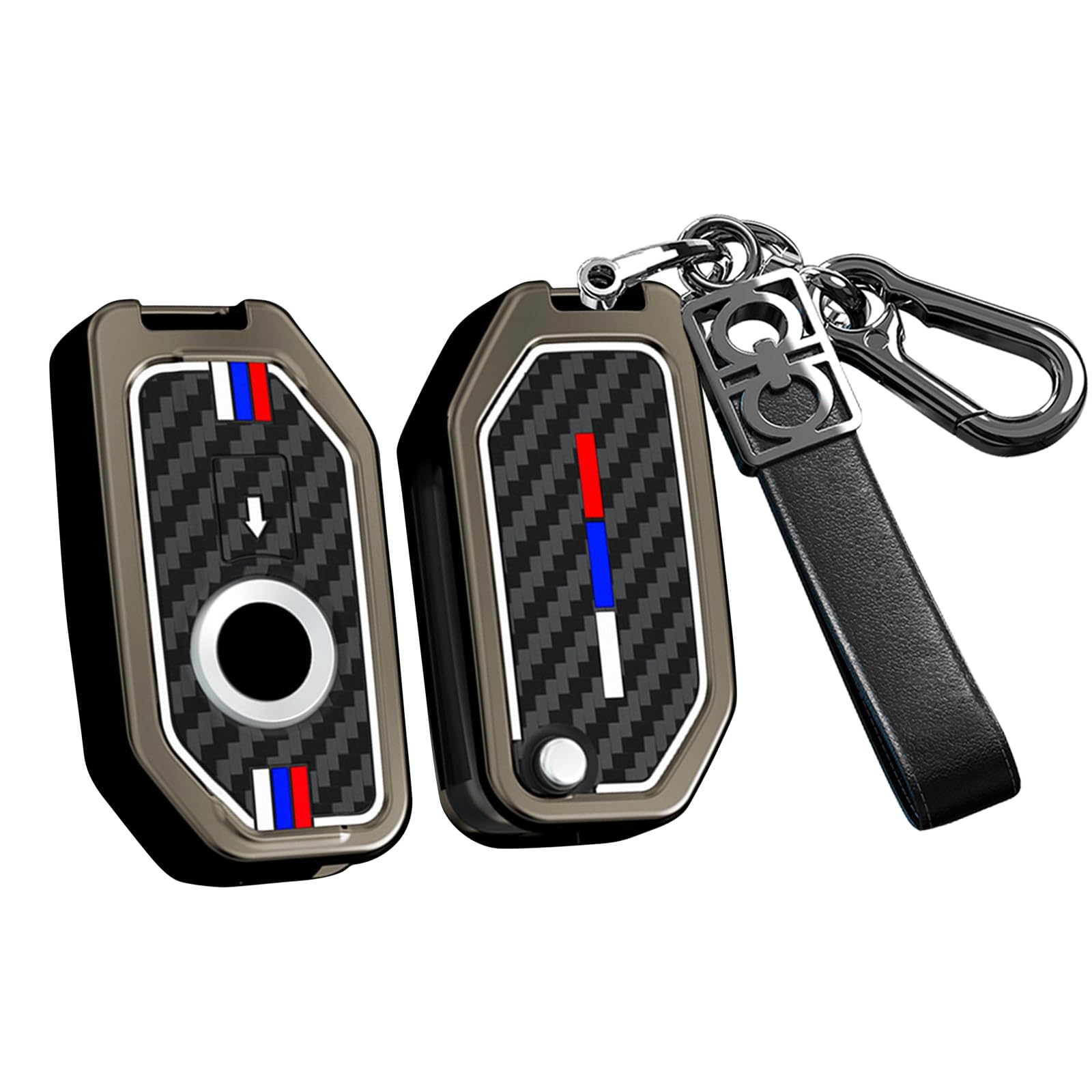 Key case for BMW motorcycles Key holder Key protection F850GS Compatible with car genuine key case чёрный