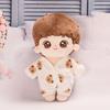 Cartoon Cotton Doll Pajamas  For 15cm/20cm Cotton Doll/for 1/12 BJD Dolls