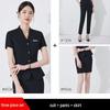 Women's Professional Workwear Set: Short-Sleeve Receptionist Manager Suit 2025
