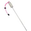 TOOKE 30cm Tauchstock Zeigestab mit Skala Unterwasser Shaker Geräuscherzeuger mit Lanyard Pink