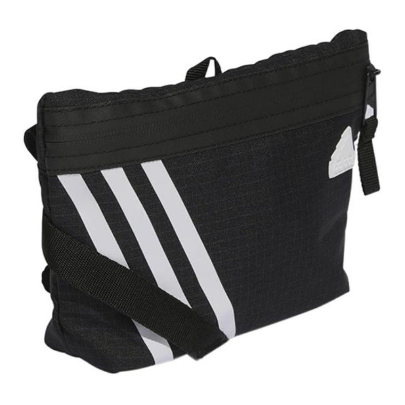 Adidas Polyester Shoulder Bag, Crossbody Bag Regular Unisex Black Adidas HT4765