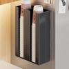 Iron Magnetic Disposable Cup Holder Wall Mounted Large Capacity Cup Storage Rack Space Saving Paper Cup Organizer Coffee Shop