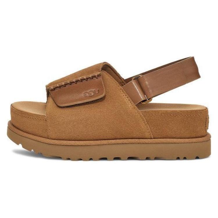 (WMNS) UGG Goldenstar Hi Slingback Sandal Chestnut Women s 1152652-CHE EU 39