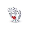 Authentic Copper Charm Bead Charms Bead Charms Colorful Elephant Dangle Compatible With Women Authentic Bangle Bracelets