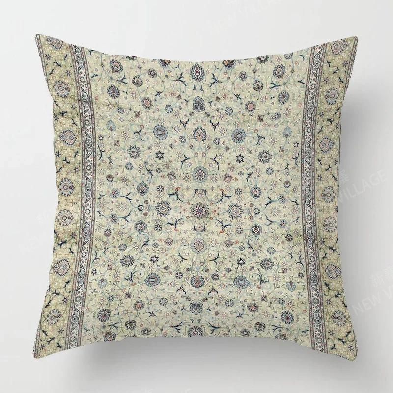 Jesienny wystrój domu jesienna poszewka na poduszkę dekoracyjną do salonu sofa boho 45x45cm 45*45 50*50 60x60cm 40*40 35x35cm Maroko