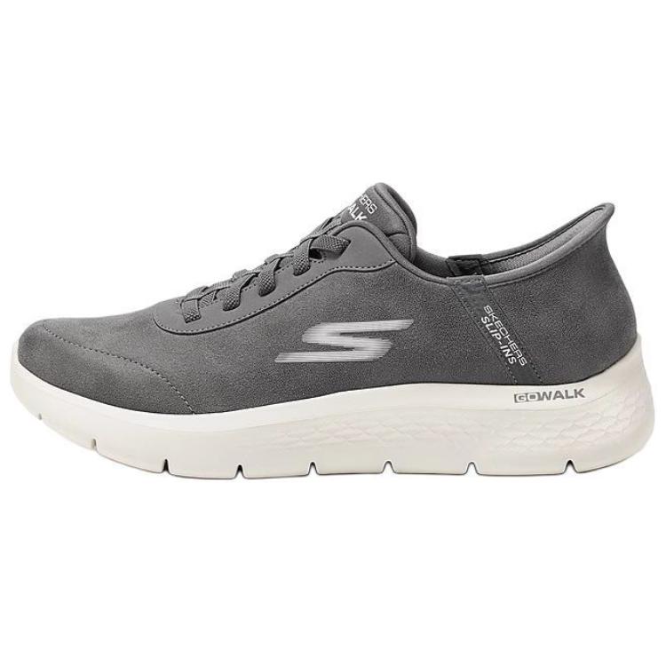 Skechers Go Walk Series Comfortable Wrap Low Top Casual Shoes Men sneaker Gray 216326-GRY 42.5