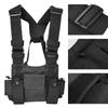 Walkie-Talkie Rucksack Brusttasche Universaltasche Hülle für Funkgerät
