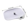 High Precisions Digital Pet Scale With 1g-15kg Capacity For Small Animals And Kitchen Use LCD Display Auto Off Function