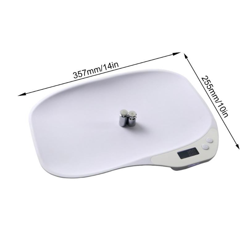 High Precisions Digital Pet Scale With 1g-15kg Capacity For Small Animals And Kitchen Use LCD Display Auto Off Function