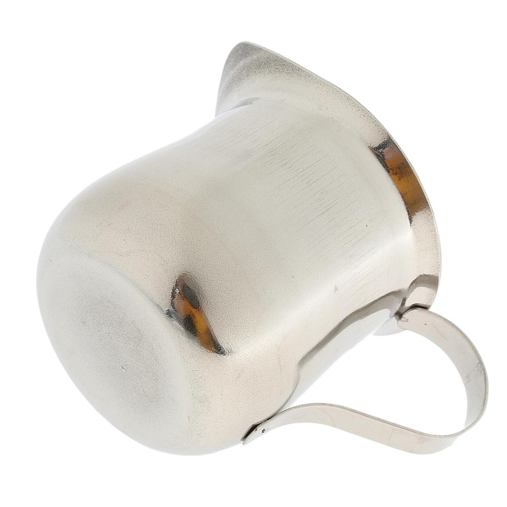 Design Stainless Steel Milk Frothing s Creamer Latte Art Jug 2oz/ 3oz/ 5oz/ 7oz