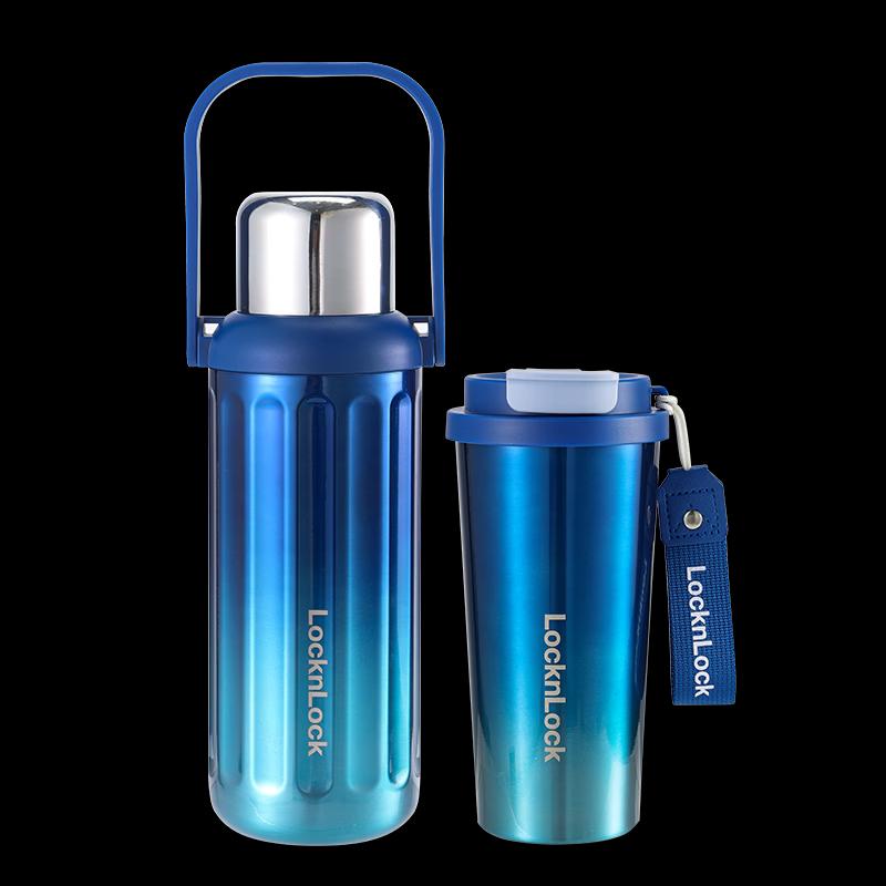 LocknLock Starlight Insulated Bottle Set