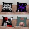 Bring Me The H-Horizons BMTH Pillow Case For Home Bedroom Car Office Decoration Living Room Sofa Cushion Cover Suitable