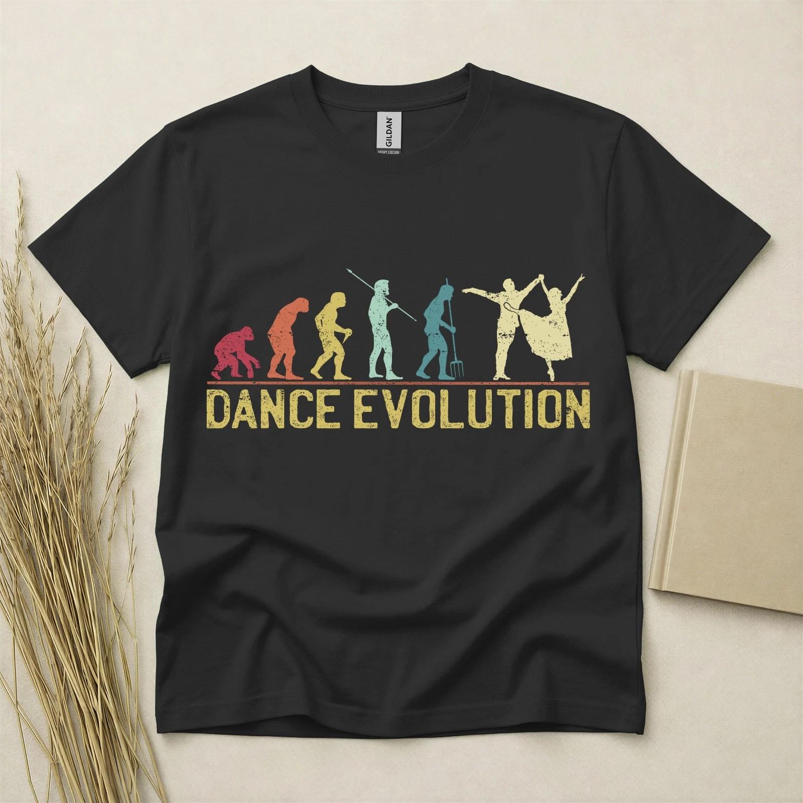 Dance Evolution Children s Children s Children s T  Children s T-shirt Dancer Gift Funny Dance Tee Gildan Heavy Cotton Top 110