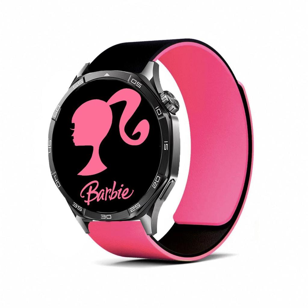 18mm 20mm 22mm Silicone Magnetic Band for Huawei Watch GT6/5 GT6/5Pro GT3 46mm Sport Strap for Samsung Galaxy Watch 7 6 5 4
