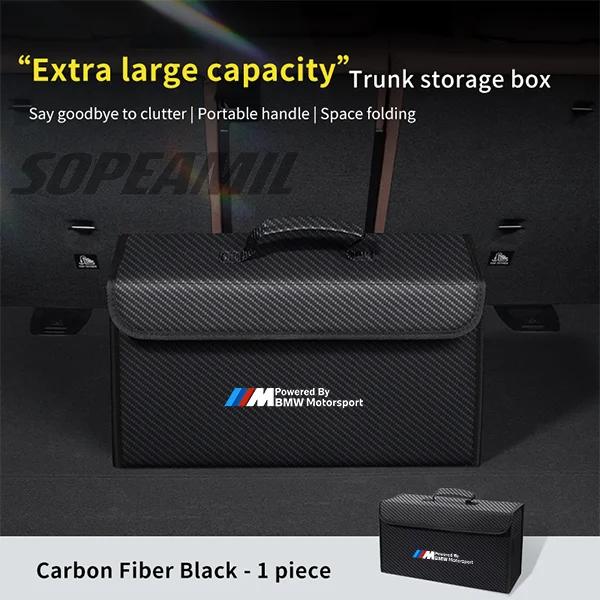 AAAPG1 For BMW E39 E46 E60 E90 F10 F15 F20 F25 F30 G20 G30 X1 X3 X4 X5 X7 Car Trunk Storage Box Organizer Foldable Stowing Tidying Bag