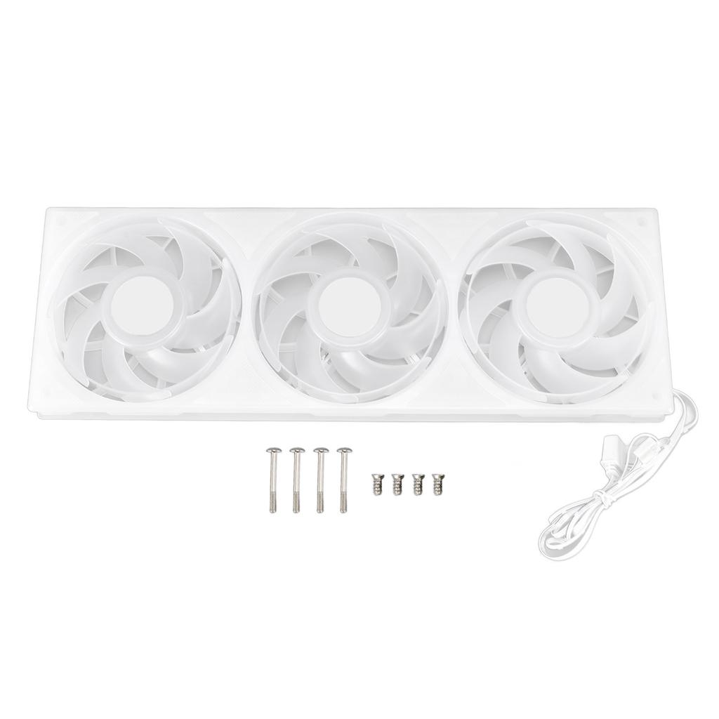 360mm 3 In 1 Computer Case Fan 5V ARGB 2200RPM 4 Pin PWM MFDB Dynamic Pressure Bearing 7 Blades Quie