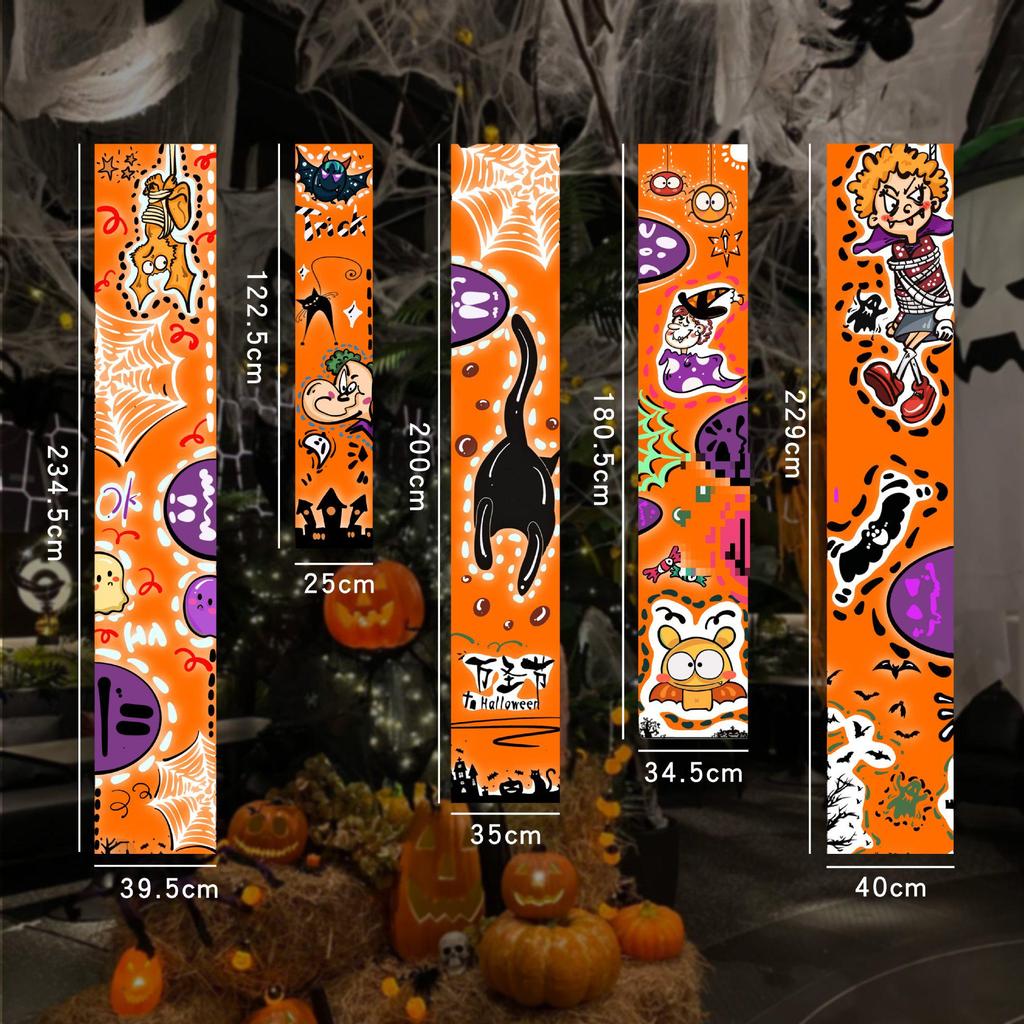 Halloween Pumpkin Photo Props & Hanging Ornaments for Bar and Shop Decor