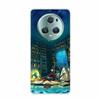 For Honor Magic 5 Pro 5G Case Wolf Lion Soft Silicone TPU Clear Covers for Honor Magic5 Lite Phone Cases Magic5 Lite 5G Fundas