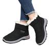 Women's Fashion Side Zipper -Lined Winter Boots for Cold