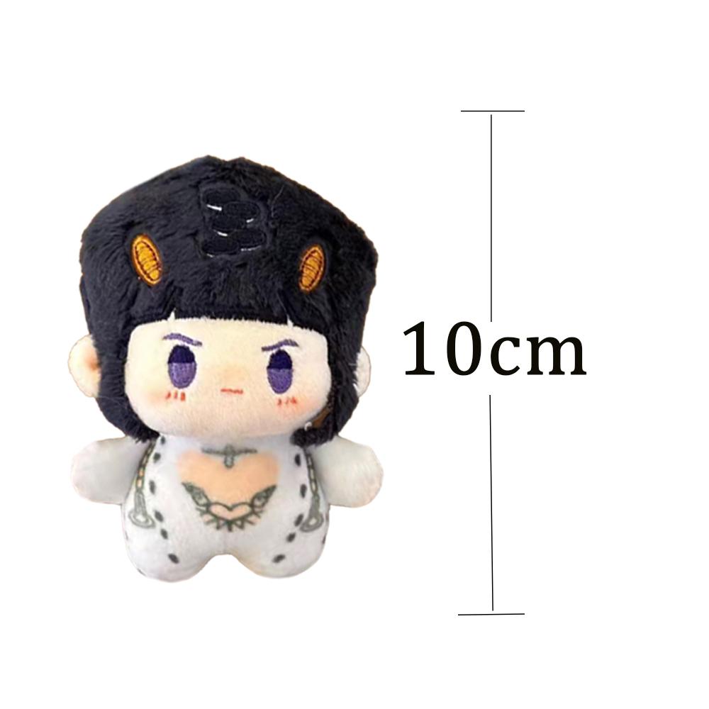 Anime Jojo doll Lucy Steel Bruno Buccellati Trish Una Josuke plush toys Mini starfish body doll Keychain Xmas Gift