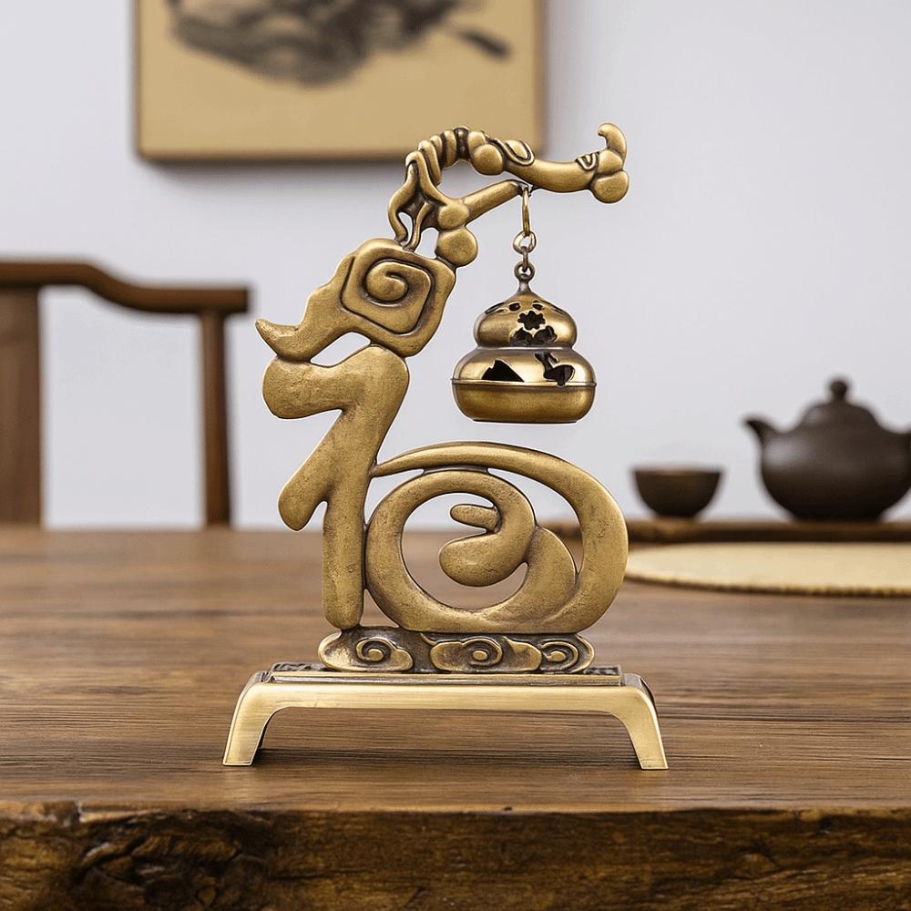 Retro Coil Incense Holder Exquisite Indoor Incense Burner Incense Container  Tea Ceremony