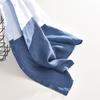 1728 Men's Breathable Loose-Fit Linen Square Collar Short Sleeve Shirt
