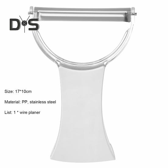 Wiederverwendbarer Obstschäler, scharfe Klinge, nützliches ergonomisches Design, Kohlreibe