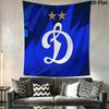 Dynamo Moscow Glory Wall Hanging Printed Fabric Blanket Decorative Tapestries for Bedroom Living Room Home Decor