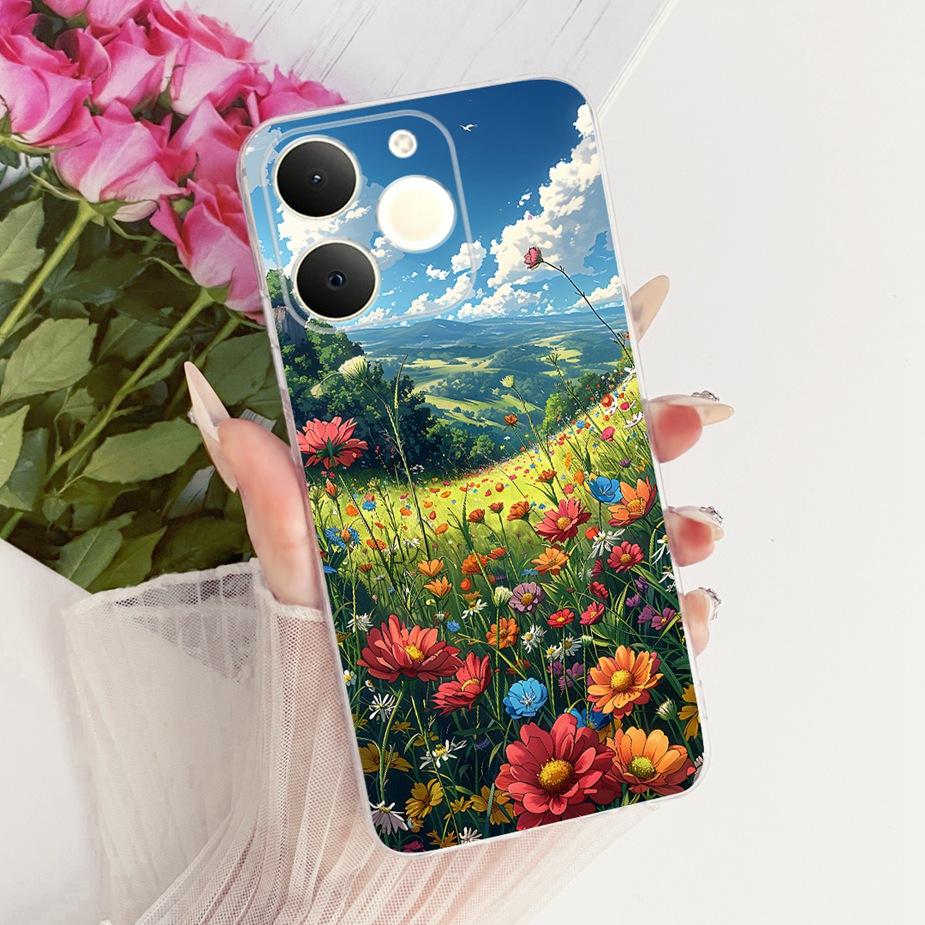 For Realme Note 70 Note70 T Case RMX5313 Cute Cat Painted Cover Soft Slim Phone Case For Realme Note 70T Narzo 80 LIte 4G Fundas