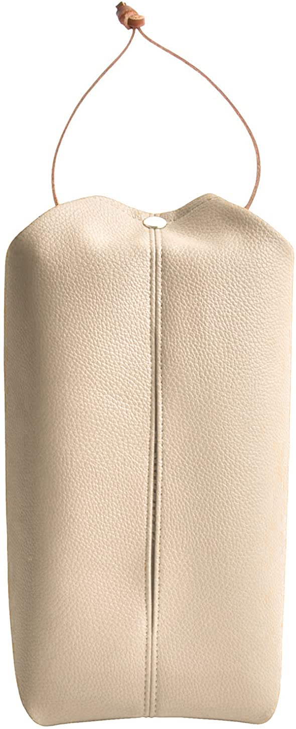 

Hanging Tissue Case with Genuine Leather Car Convenient Tissue Tissue Car Living Cherry Blossom Color [HIGH FIVE] Strap, Accessory, 2-Way