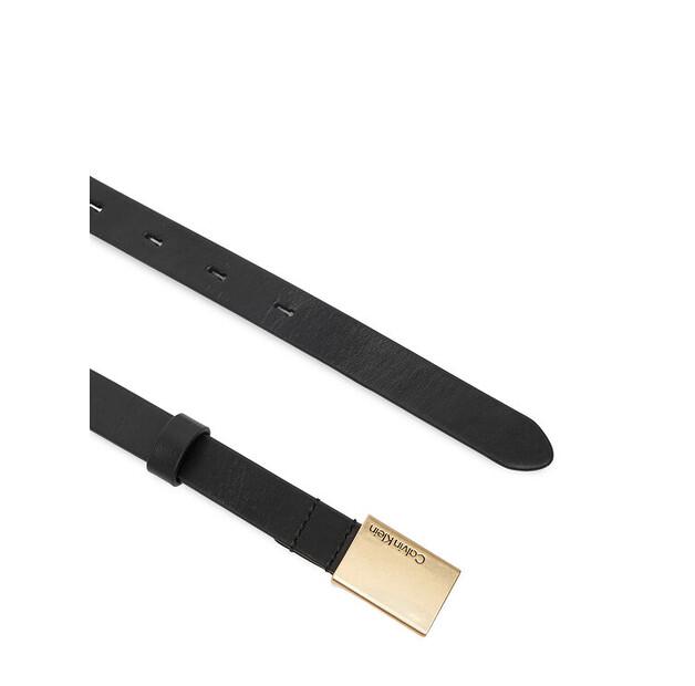 Calvin Klein Titlecase Plaque Belt 20Mm