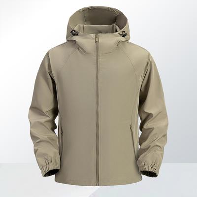 Jackets Are Versatile, Simple, Outdoor Sports, Fashionable And Casual, Versatile Windproof Hooded Jackets