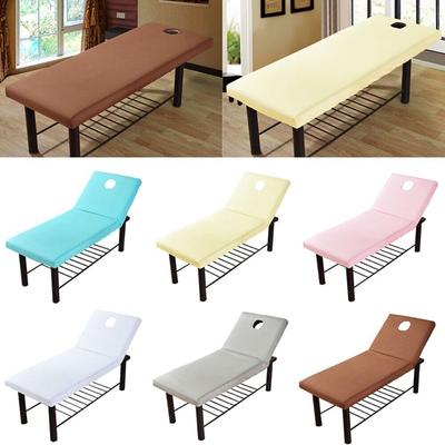 Sábana Bajera Transpirable Ropa de Cama Funda Ajustada para Mesa de Masaje Belleza Spa Salón