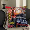 Anime SAKAMOTO DAYS Personalized Pillow Cover Kids Bedroom Wild Party Decor Pillowcase Kid Birthday Shower Gift