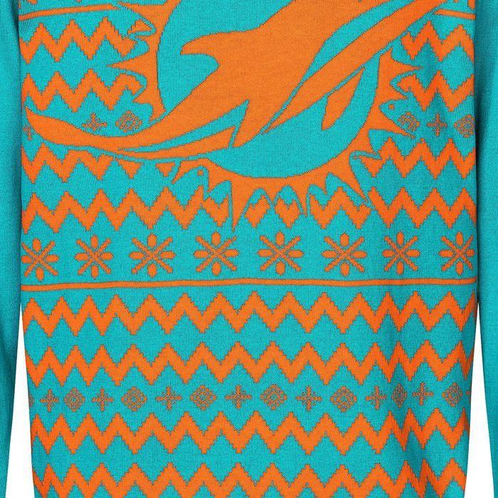 NFL Winter Ugly Sweater XMAS Knit Pullover