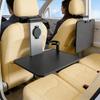 Car Rear Seat Tray Foldable Backseat Eating Table With Drink Holder Auto Backseat Food Trays for Vehicles Trailer Truck