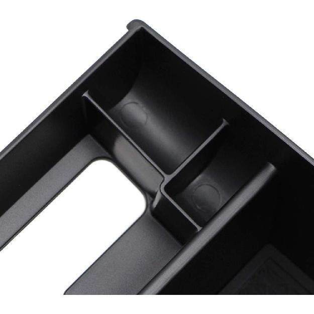 Center Console Organizer for Mazda Mazda6 Atenza 2018 2019 2020 Interior Armrest Storage Tray Glove Box Pallet with USB Hole and Coin Holder