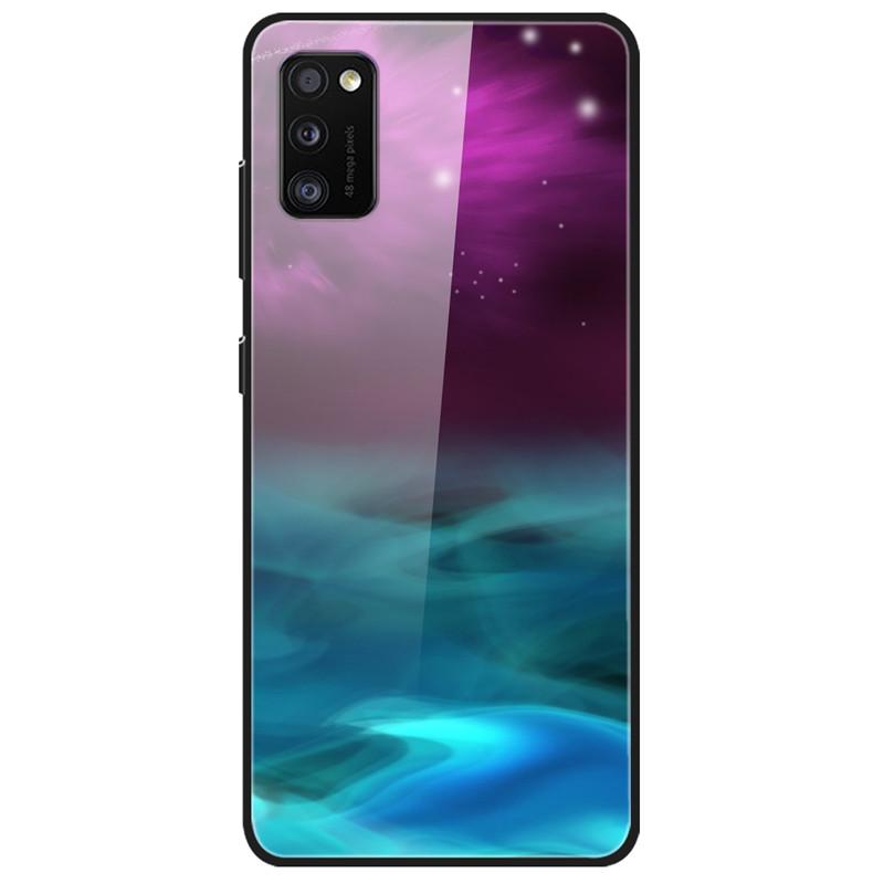 Tempered Glass Hard Case for Samsung Galaxy M31s M21s M31 M21 M51 Phone Cover Protective M 21s Fundas Fashion M 31s