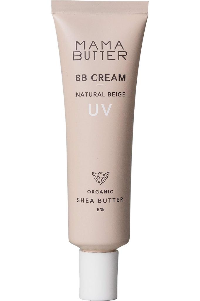 MAMA BUTTER BB Cream Lavender Geranium Scent Natural Beige 30g & (x 1)