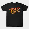 Taille asiatique Coton Unisexe T-shirt Imprimé T-shirt Rad Bmx T-shirt Impression sans découpe Coupe régulière
