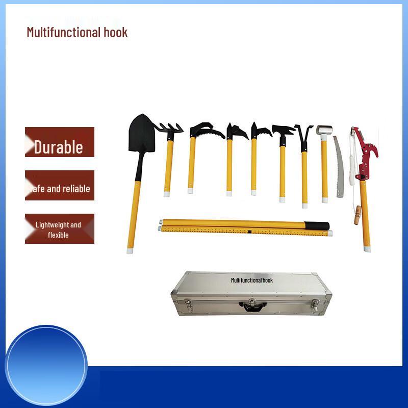 Multi-functional Fire Rescue Hook
