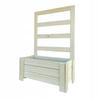 Large Wooden Garden Pot Pergola 80X38X38