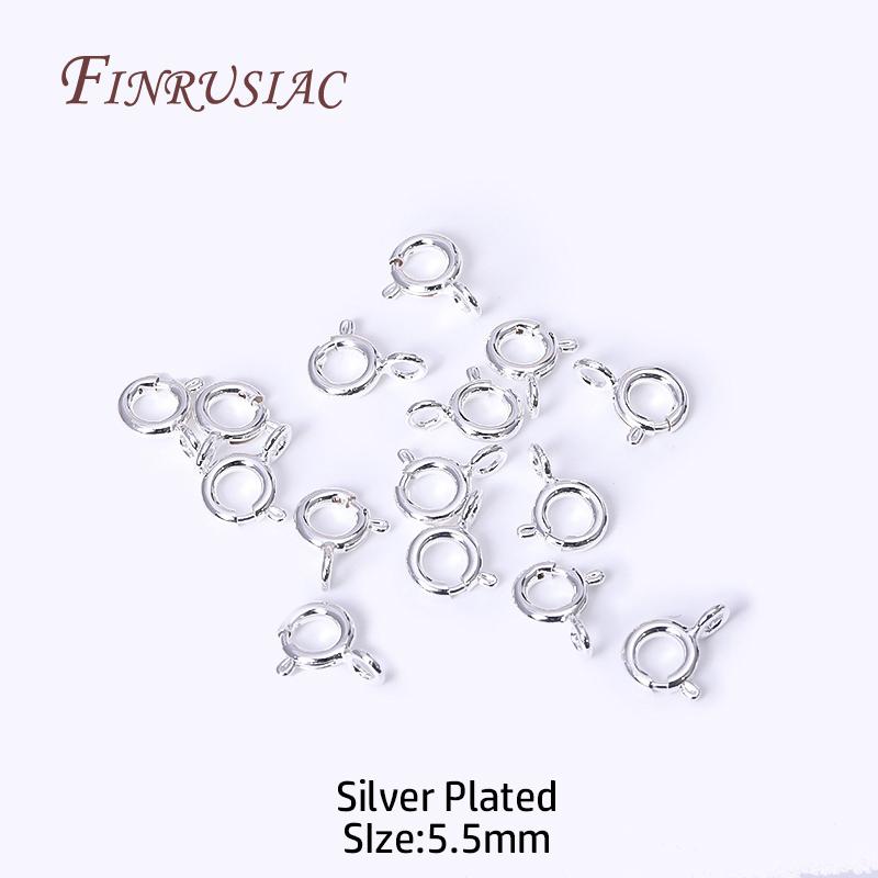 18K Gold Plated Brass Metal Extension Chains Bracelet Necklace Extend Tail Chains Connectors DIY Jewelry Making Findings