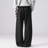 G American Heavy Deconstruction Casual Sweatpants Men's Loose Drape Sports Straight Wide-leg Trousers Autumn