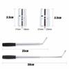 Professional Extendable Wheel Brace Wrench Telescopic with Socket Tyre Nut 17mm 19mm 21mm 23mm For Car Repairs Tools