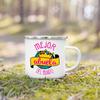 You Are Best Mom Dad Sis Bro Grandpa In The World Printed Mug Coffee Cups Camping Enamel Cup Holiday Birthday Gifts for Family