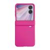 Honor Magic V Flip2 Magnetic Center Shaft Drop-Proof Case: Foldable Solid Color PC Hard Cover