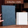 A4/B5/A5 Loose-Leaf Notebook with Custom Logo for Business or Personal Use