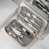 9-Piece Zinc Alloy & Stainless Steel Nail Care Set
