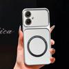 Upgraded Big Lens Protection Case for Vivo Y27 4G Luxury Leather Casing with Magnetic Ring